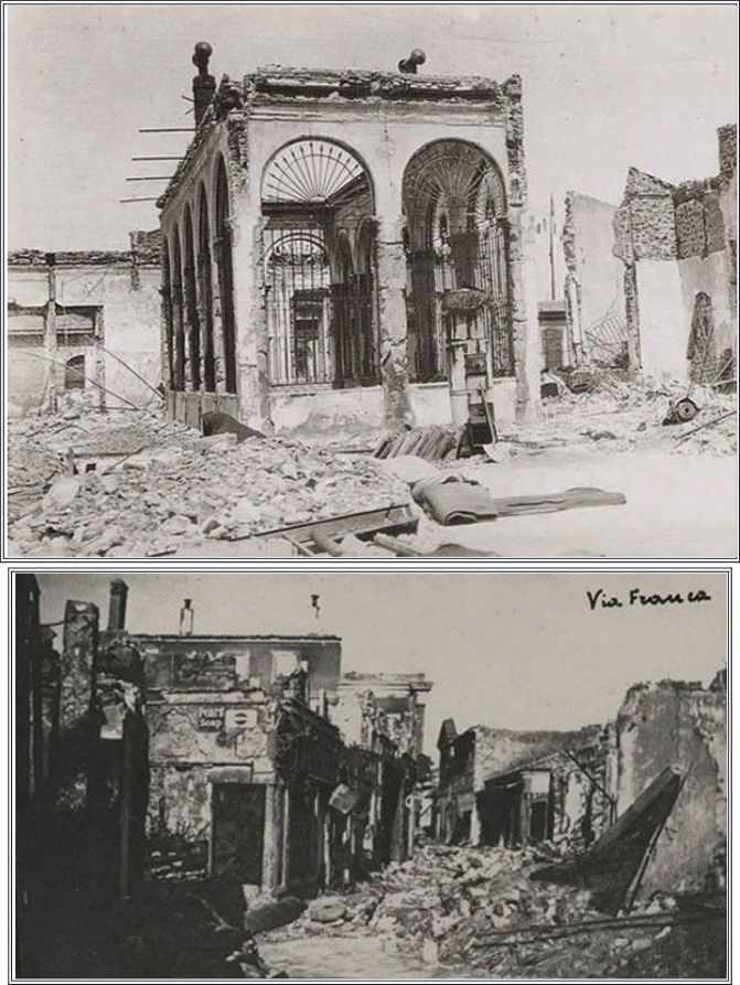 150. Φωτια και σταχτη. η απολυτη καταστροφη